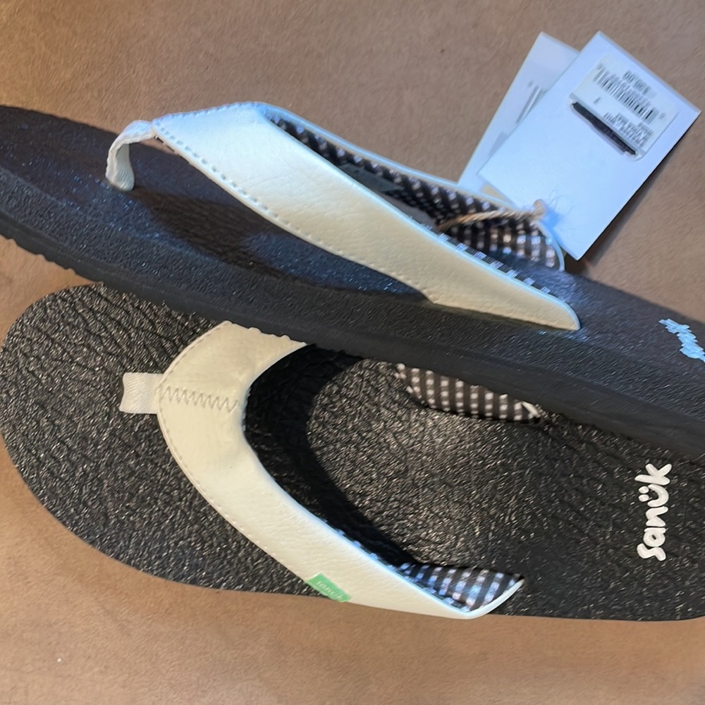 Sanuk Yoga Mat flip flops - Picture 3 of 5